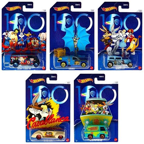 Hot Wheels Disney 100 Yıl Set FWV73 Hot Wheels