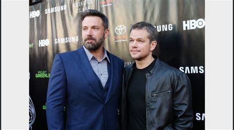 Matt Damon Y Ben Affleck Vuelven A Trabajar Juntos En Este Proyecto