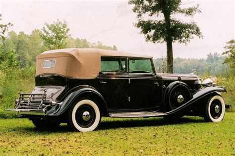 1932 CADILLAC 452B V16 FISHER ALL WEATHER PHAETON Fabricante