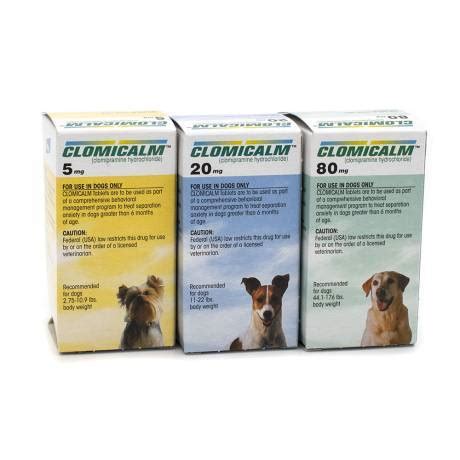 Clomicalm: Dog Clomipramine - Separation Anxiety - VetRxDirect | 20mg ...