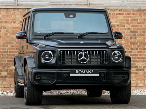 2018 Used Mercedes Benz G Class G63 V8 BiTurbo AMG Designo Night