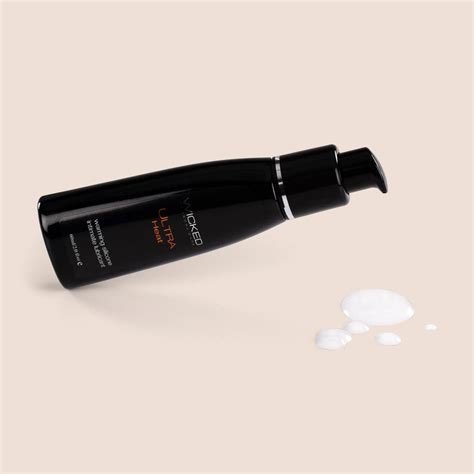 Wicked Ultra Heat | warming silicone-based lubricant – simplipleasures.com