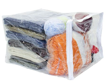 Heavy Duty Clear Plastic Storage Bags | IUCN Water