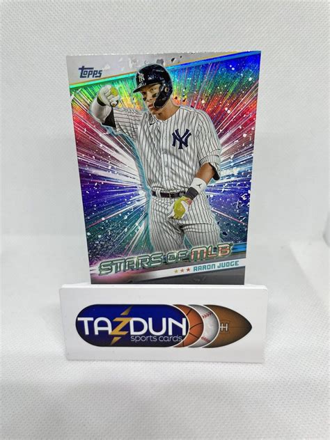 Topps Baseball Stars Of Mlb Aaron Judge New York Yankees Smlb