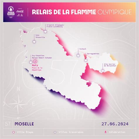 Parcours Flamme Olympique TrianaAirlie