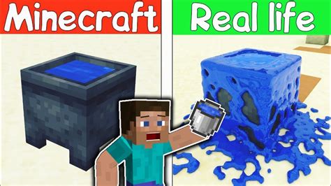 Realistic Minecraft Realistic Water Physics Lava Youtube