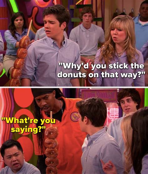 17 Very Funny Jokes From iCarly