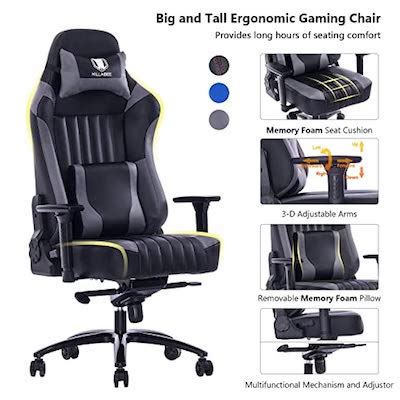 What Is A Big And Tall Gaming Chair? - GamingChairing.com