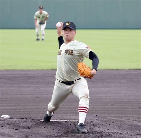 【高校野球】プロ注目右腕の作新学院・小川哲平が9回83球完封でマダックス達成 3年ぶり甲子園に向けてまずは初戦突破 2024年7月17日掲載