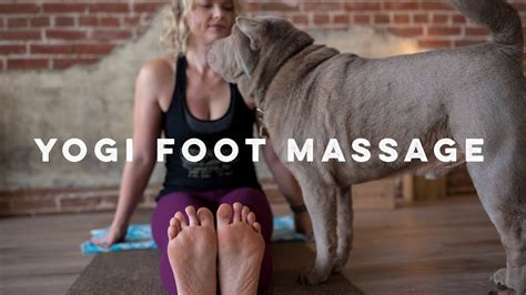 Self Care Foot Massage Youtube