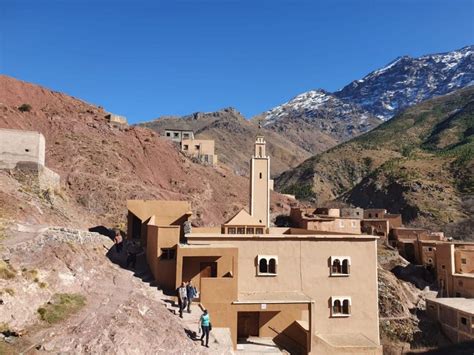 Day Trip To The Berber Villages And Camel Ride