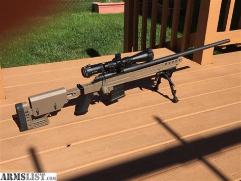 Armslist For Sale Remington 700 Sps Varmint 308 In Mcrees Precision Chassis