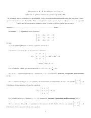 Bach Examenglobal Pdf Matematicas Ii Bachillerato De Ciencias