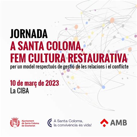 Les I Els Joves De Santa Coloma Fan Cultura Restaurativa Joves En Xarxa