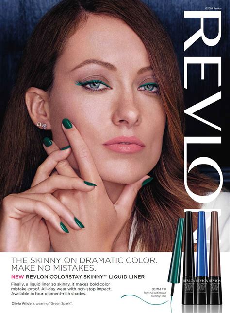 Olivia Wilde Makeup Commercial