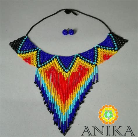 Gorgeous Embera Necklace Etsy