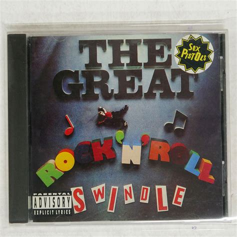 Yahoo オークション SEX PISTOLS GREAT ROCK N ROLL SWINDLE WAR