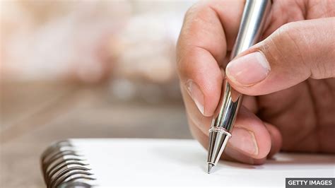 Bbc Learning English 今日短语 Put Pen To Paper 动笔，下笔