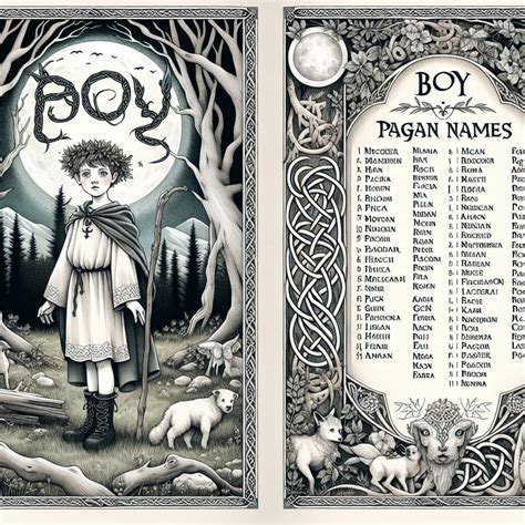 "Boy Pagan Names - A Comprehensive List of Pagan Names for Boys" - Paganeo