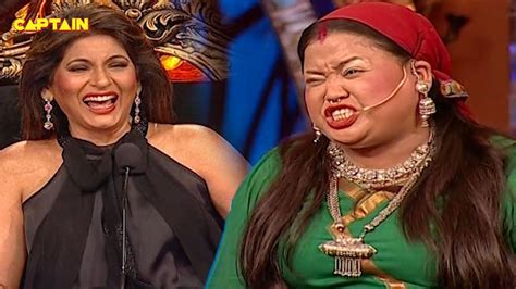 भारती ने अर्चना के कपड़ो का किया कचरा Comedy Circus Ka Naya Daur Ep