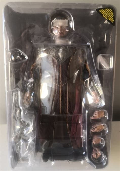 JOR EL 1 6 Scale Figure MMS201 SUPERMAN MAN OF STEEL HOT TOYS Cawette Jones
