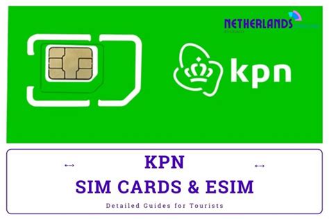 Kpn Sim Cards And Esim Detailed Guides For Tourists