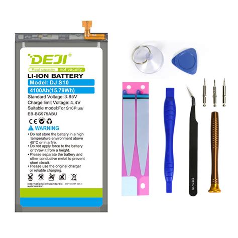 Deji 4100mah Samsung Galaxy S10 Plusg9750 Battery Replacement Price Deji