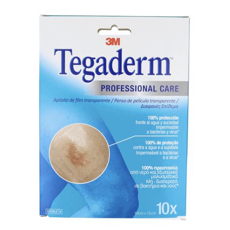 3m Tegaderm Apósitos 10 Cm X 12 Cm 10 Uds