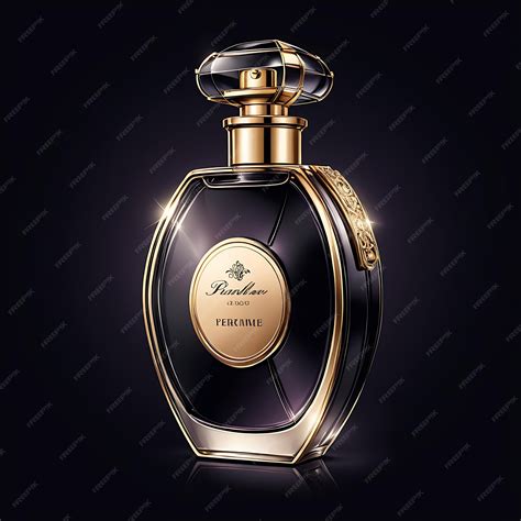 Premium AI Image | Perfume bottle logo