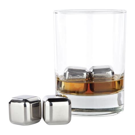 Stainless Steel Whiskey Stones - Wine-n-Gear