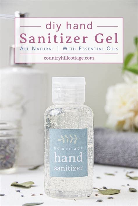 DIY Hand Sanitizer Gel – How to Make Your Own Hand Sanitizer