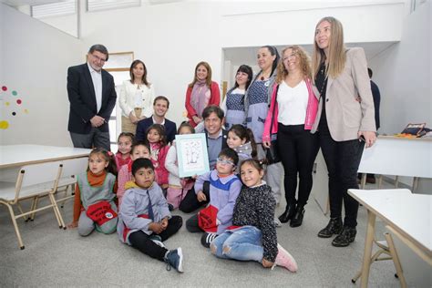 San Vicente Axel Kicillof Inaugur Tres Nuevos Edificios Escolares