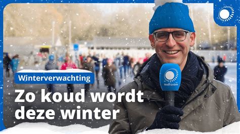 Krijgen We Een Koude Winter Winterverwachting Youtube