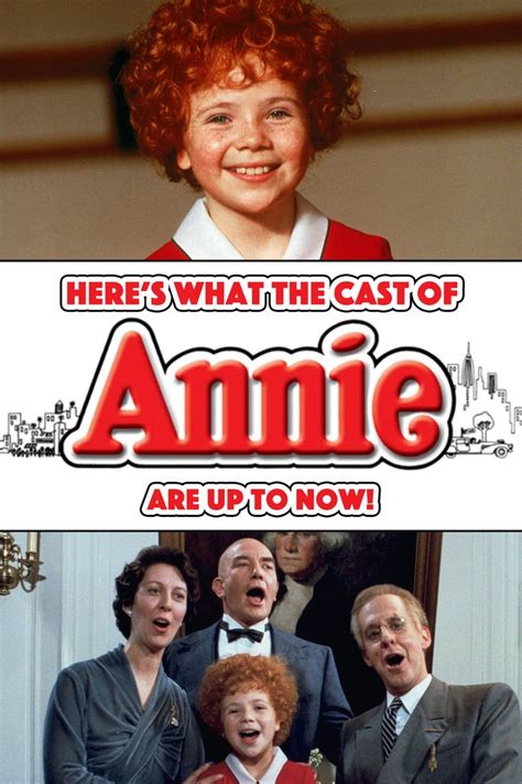 Annie (1982) Cast: Where Are They Now?