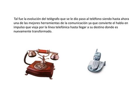 Historia Y Evolución De Las Telecomunicaciones Ppt