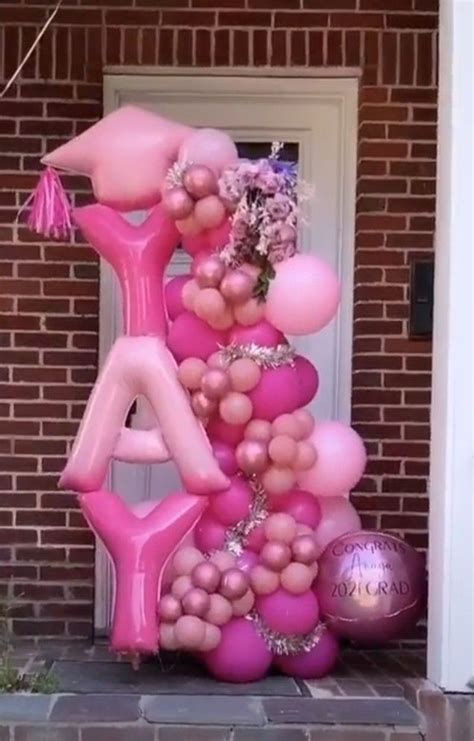 Pin By AMMA ADJEI BOHYEN On Balloons Grad Party Decorations