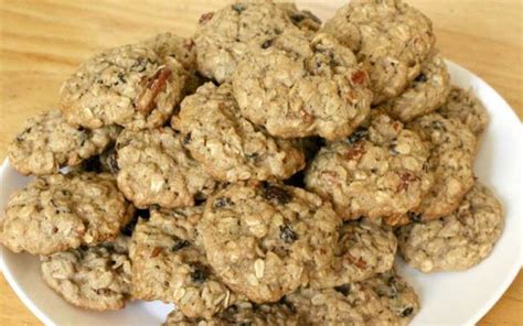 Receta De Galletas De Avena Y Nueces