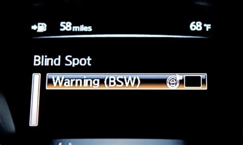 Issues Causing Nissan Blind Spot Warning Not Working