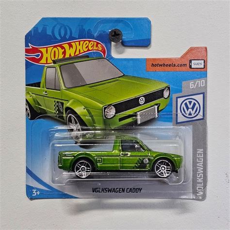 Hot Wheels VW Volkswagen caddy Gebraucht in rolle für CHF 5 mit Lieferung auf Ricardo kaufen