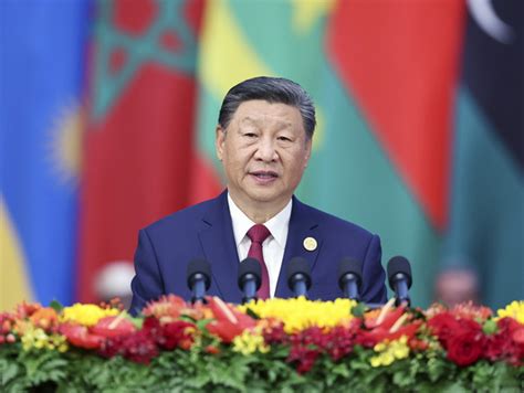 Xi Jinping assiste à la cérémonie douverture du Sommet de Beijing du