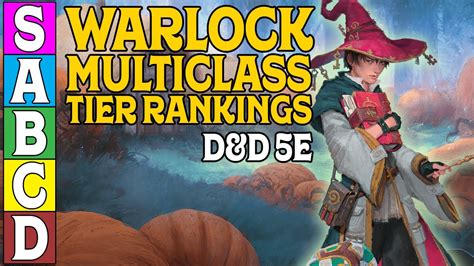 Warlock Multiclass Tier Ranking In Dandd 5e Youtube