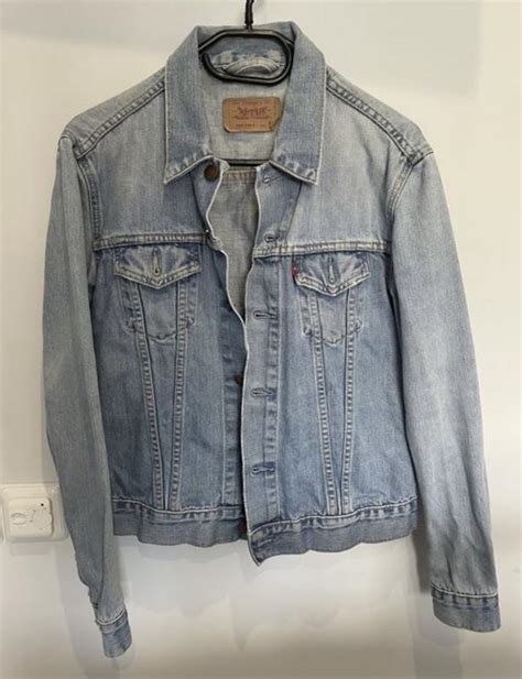 Джинсова куртка levi’s — ціна 150 грн у каталозі Куртки Купити жіночі ...