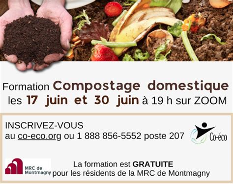 Formation Compostage Domestique Municipalit Lac Fronti Re