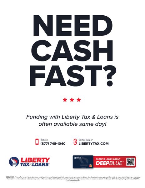 Liberty Tax And Loans Libtaxstore