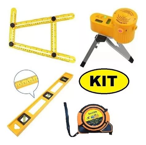 Kit De Burbujas Level 3 De 50 Cm Trenza De 5 M Cuadrado Y Nivel De Trípode Mercadolibre