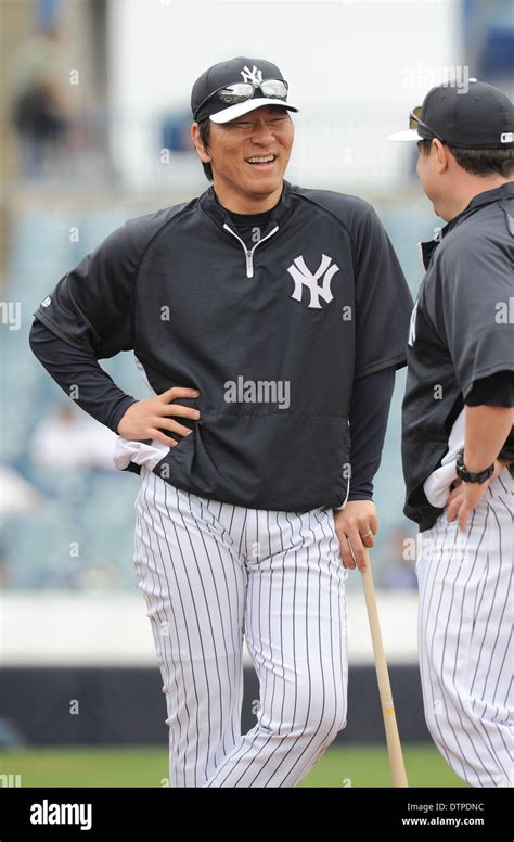 Hideki Matsui (Yankees), FEBRUARY 21, 2014 - MLB : Hideki Matsui, the ...