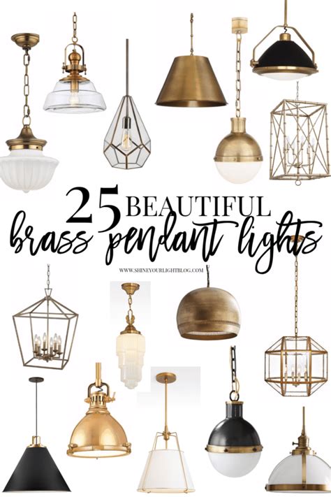 Brushed Gold Budget Friendly Pendant Lighting Artofit