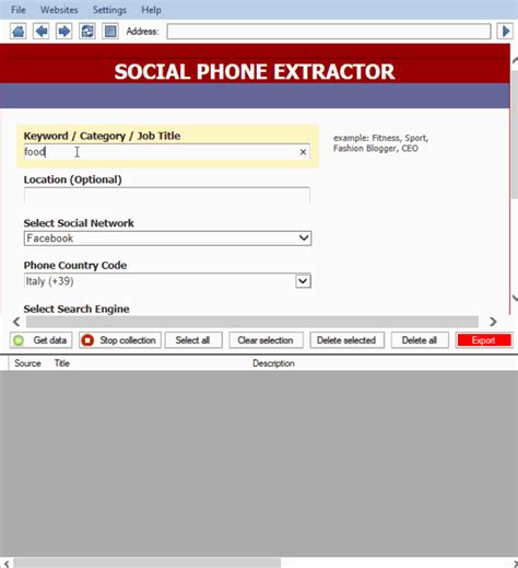 Social Phone Extractor Viaralkits