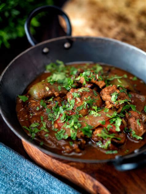 Chicken Jalfrezi A Quick Curry Krumpli