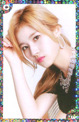 Collection Card Female Twice World Tour Twice Lights In